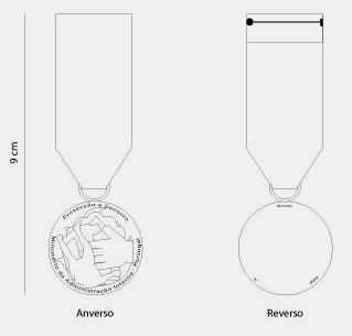 Portaria n.º 980-A/2006 (2. a série), de 14 de Junho Insígnia para Peito (concedida a pessoa individual) (fig.