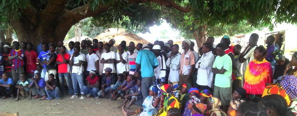 Distrital irão visitar as aldeias de Afungi para informar as populações sobre o Projecto de GNL e prepará-las para o processo e actividades de reassentamento.