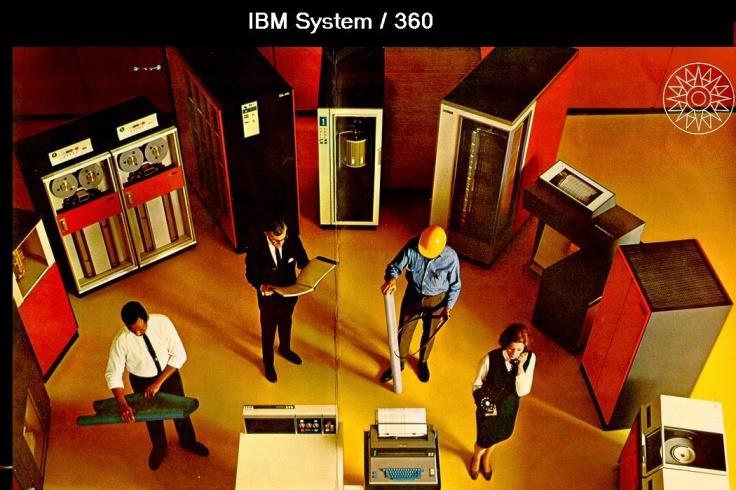 IBM360 Um exemplo de computador com várias organizações é o IBM 360. Uma arquitetura com grande número de modelos.