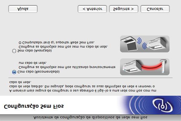 Configuração da comunicação sem fio para o Macintosh usando o