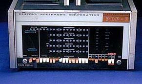 PDP- 8, o primeiro
