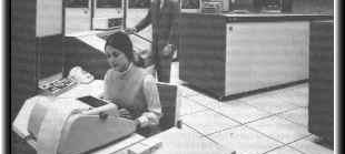 1965-1970: 1970: O circuito Integrado Os primeiros computadores com circuito