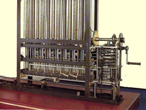 Já em 1834, desenvolveu uma máquina analítica capaz de executar as