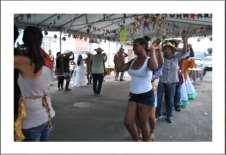 1 Arraiá da Liberdade A tradicional festa junina da Casa Sol Nascente ganhou, nesta edição, um novo nome, mais