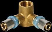 Racores a prensar para tubo multicapa «Winny-Al» Conexões de fixação por pressão, para tubo multicamadas «Winny-Al» Art. 710-V Art.