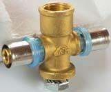 Racores a prensar para tubo multicapa «Winny-Al» Conexões de fixação por pressão, para tubo multicamadas «Winny-Al» ART.
