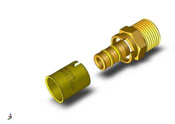 Racores a prensar para tubo multicapa «Winny-Al» GAS Conexões de fixação por pressão, para tubo multicamadas «Winny-Al» GAS NOTAS TÉCNICAS / INFORMAÇÕES TÉCNICAS Conformes a la norma UNI/TS