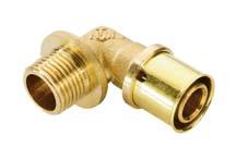 Racores a prensar para tubo multicapa «Winny-Al» GAS Conexões de fixação por pressão, para tubo multicamadas «Winny-Al» GAS Art. 703-G Art.