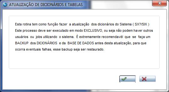 Título do documento i. No Configurador (SIGACFG), veja se a empresa utiliza Integridade Referencial, selecionando a opção Integridade/Verificação (APCFG60A). ii.