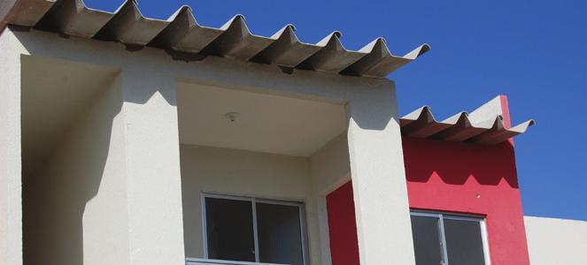 Obras Civis Conjunto residencial, paredes e lajes em