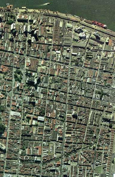 37 metros de largura, rasgando ao meio os quarteirões por ellas comprehendidos, até ás Avenidas Campos Salles - Rangel Pestana, n uma extensão de 1.200 metros.
