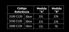 tamanho: 3150-20 cm