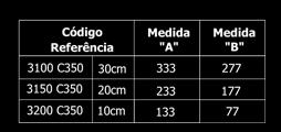 3200-10 cm 126 CHUVEIROS &