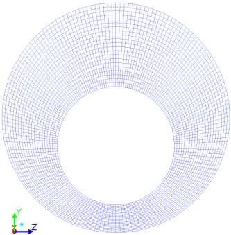 E = E =,1 E =,3 E =,5 Figura 1 Fluidos Obtidos Variando n As geometrias geradas para simular um poço de perfuração de petróleo continham as seguintes dimensões: diâmetro do tubo externo de 8,75" e