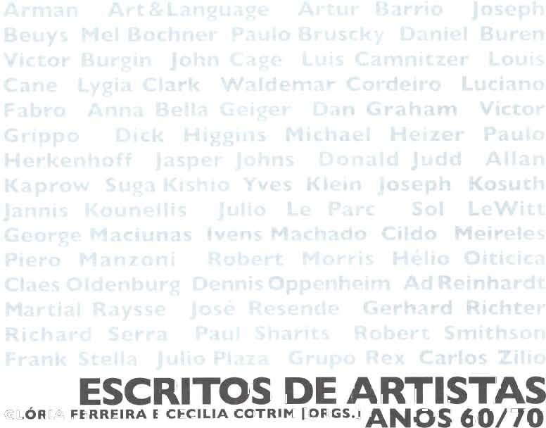 ESC RII OS DE ARTISTAS