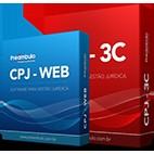 Produtos Disponíveis Pacote Departamento Jurídico Preâmbulo CPJ-WEB Integração com Internet Disponibiliza em tempo real as informações processuais cadastradas no banco de dados do Preâmbulo CPJ 3C de