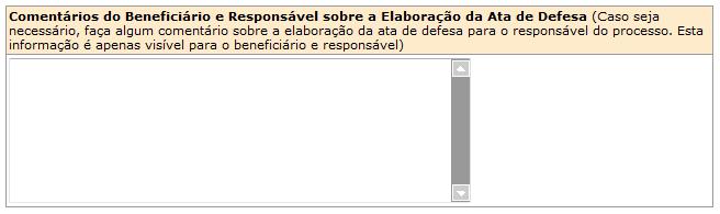 Caso alguma mensagem tenha sido trocada entre o responsável e o beneficiário, um item com as mensagens trocadas será exibido. Imagem 29.