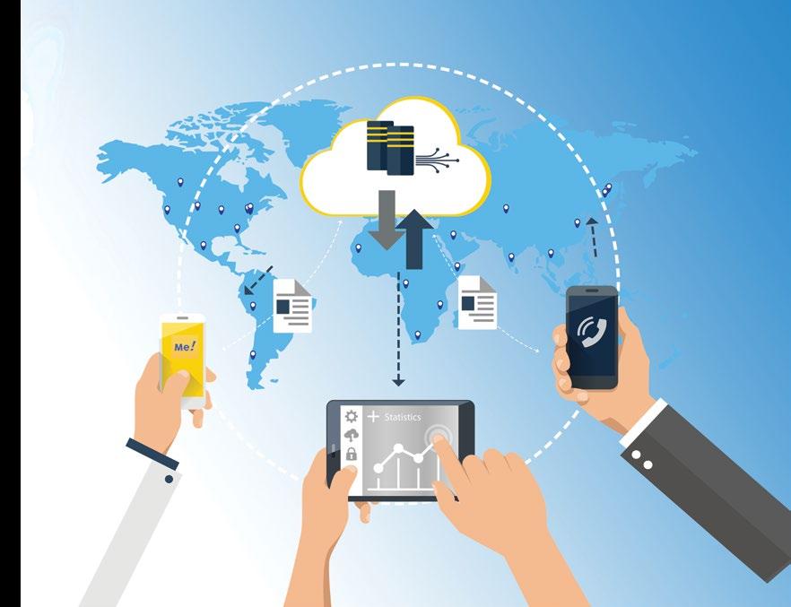 Sempre em contato com Cliente e Usuários Sistemas de envio de mensagens por meio de uma platarforma baseada em nuvens, Cloud, para envio de notificações push em dispositivos móveis Android e ios.