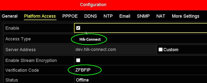 Como utilizar Hik-Connect? Ativar Hik-Connect Etapa 2: Ativar via GUI local do dispositivo 1.