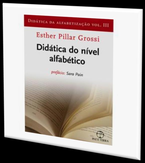 Ex:A hipótese de escrita de Antonio é a Silábico-alfabética.