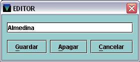 2 marcar, ou não, consoante o que se deseja, a opção APLICAR LIMITE A TODAS AS PESQUISAS e/ou premir APLICAR A título de exemplo: a) Se se