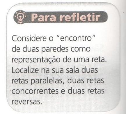 Sociedade Brasileira de Matemática Matemática na Contemporaneidade: desafios e possibilidades Figura 3 Seção Para refletir Fonte: Dante (2011, p.