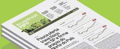 newsletters Broadcast Agro são publicações