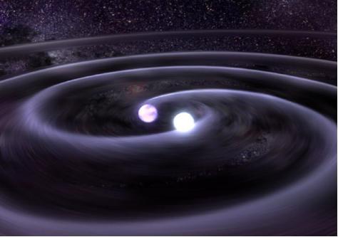 Evolução das Galáxias Buracos Negros Binários Quando chegam muito perto, se orbitam