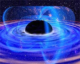 Evolução das Galáxias Buracos Negros Binários Ao fim, os dois se fundem resultando em um Buraco