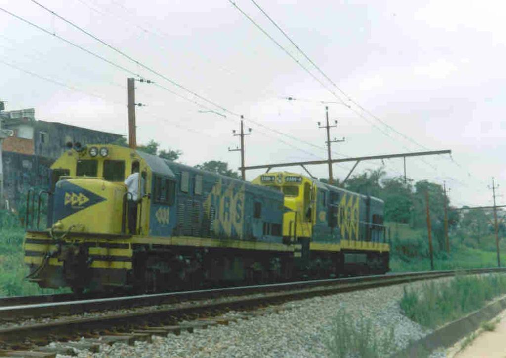 Locomotivas U20C e