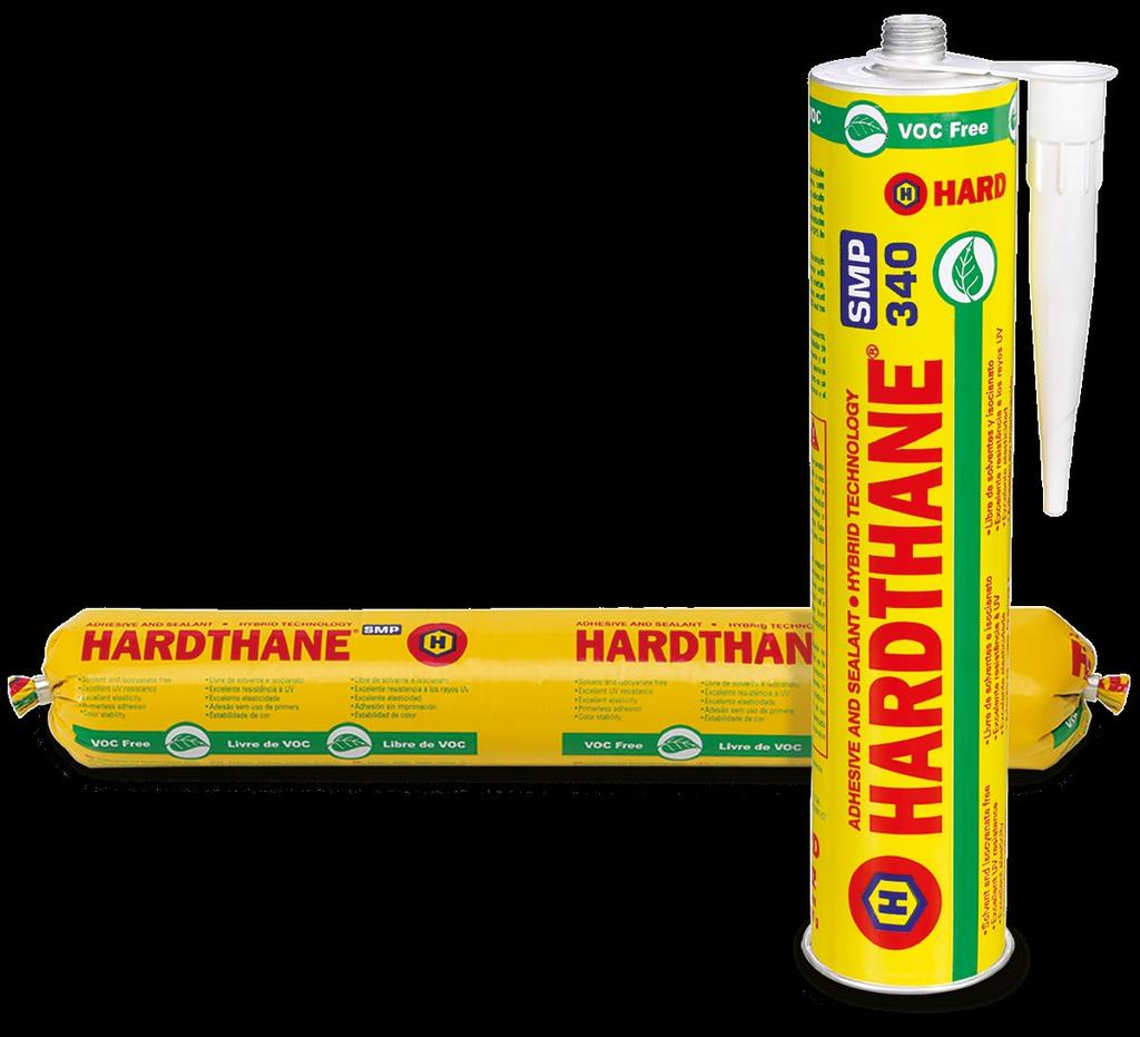 HARDTHANE SMP HARDTHANE SMP é a linha de adesivos selantes híbridos,