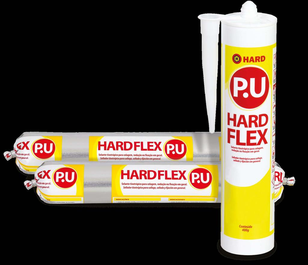 HARDFLEX PU HARDFLEX PU é um adesivo selante