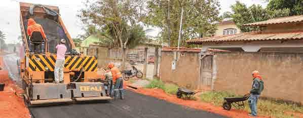 Novos Desafios 2017-2020 Concluir a duplicação das 7 vias estruturantes: Avenida Getúlio Vargas (do bairro Placas à Praça do Juventus), Rua João XXIII 2ª Etapa (da rua Alvorada até a