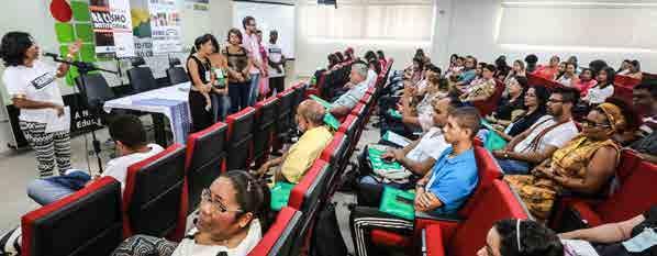 gráfica Mulheres Negra na cidade de Rio Branco.