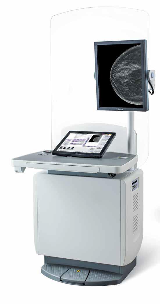 Imagens Avançadas Exames inovadores de Mamografia 3, maior produtividade e detecções mais precoces. Desempenho clínico superior com baixa dose em apenas 3,7 segundos.