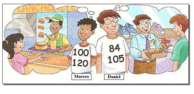 8) Marcos e Daniel são universitários.