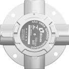 Caixa de Ligação Redonda a Prova de Explosão com Orelha de Fixação MODELO BLBX ATMOSFERAS EXPLOSIVAS Ex d IIC Gb IP66 Ex td A 21 Db IP66 DADOS CONSTRUTIVOS Corpo e tampa