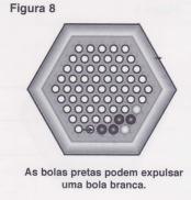 Para quebrar o impasse, um dos jogadores terá que acabar com o Pac aproximando uma linha de ataque diferente.