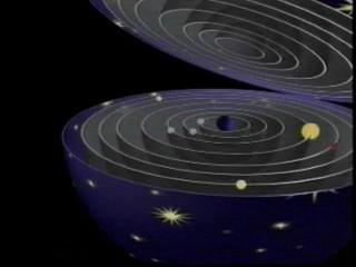 O Modelo Geocêntrico A Terra ocupa o centro do Universo. Os planetas giram em órbitas circulares em torno da Terra.