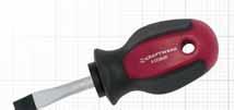 6 10 200 315 DIN 5264 / ISO 2380-1, 2380-2 Stubby screwdriver for slotted screws Destornillador extracorto para tornillos de ranura Coto chave de fenda DIN 5264 / ISO 2380-1, 2380-2