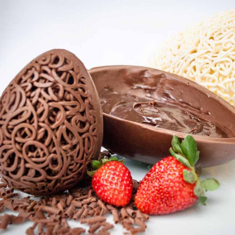 Especial Páscoa 2017 Special Easter YOUR PASSION DESERVES EXCEPTION SUA PAIXÃO MERECE EXCEPÇÃO Nossa Empresa Our Company É fruto de uma deliciosa paixão pelo Chocolate.