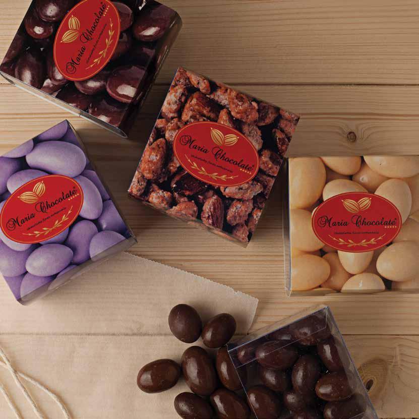 EXCLUSIVE EXCLUSIVO Que a Páscoa seja recheada de amor e amêndoas Maria Chocolate!! Escolha a sua preferida!