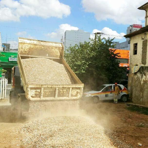 Edificações Obras Entregues: 4 UBS Primavera, Escola Municipal Tia