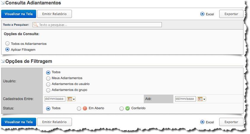 cruzamento de informações mostrando os