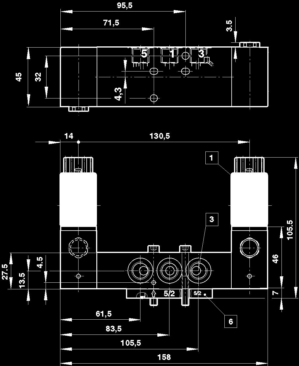 138 3 5 G1/8 do controle