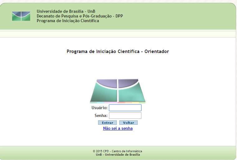 Matricula FUB. A mesma usada nos sistemas da UnB.