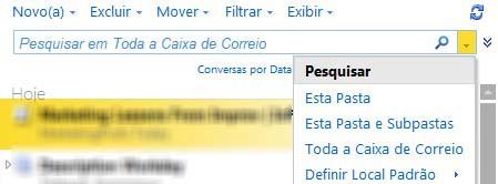 Ou Digite o endereço eletrônico do contato que você quer adicionar a seu grupo. 4. Em seguida, clique em Salvar e fechar quando tiver terminado. 8. Como fazer uma pesquisa no OWA 8.