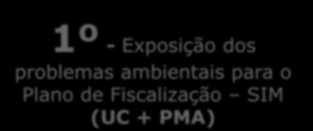 de Fiscalização SIM (UC + PMA) Tempo: 15 2º -