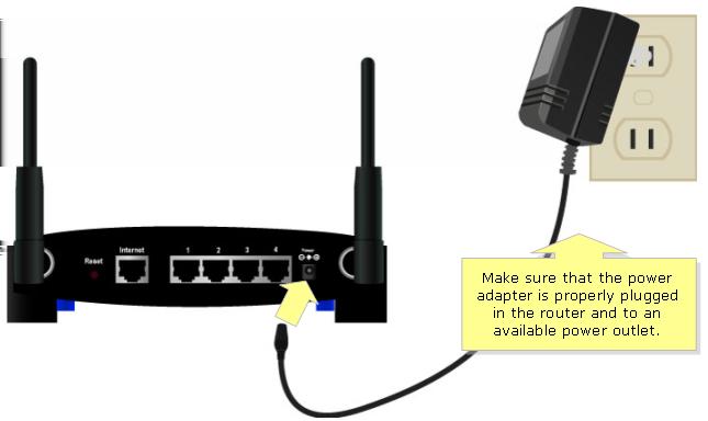 Após ter conectado um PC ao roteador, configurar o roteador de Linksys para a conexão de LAN para LAN. Para instruções, refira as etapas abaixo.