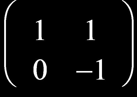 UFSC 20 30. Se A,B e C são matrizes inversíveis, [(A.B - ) -.(A.C)] -.B = C [(A.B - ) -.(A.C)] -.B = C MATRIZ INVOLUTIVA [(B - ) -.
